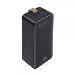 Фото Внешний аккумулятор Power Bank RivaCase RIVAPOWER VA1084, 40000mAh, QC/PD, 65W, Black #10