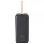 Фото Внешний аккумулятор Power Bank RivaCase RIVAPOWER VA2585, 30000mAh, QC/PD, 20W, Black #3