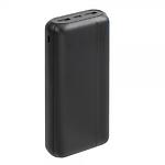 Внешний аккумулятор Power Bank RivaCase RIVAPOWER VA2071, 20000mAh, 10W, Black - фото