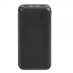 Фото Внешний аккумулятор Power Bank RivaCase RIVAPOWER VA2071, 20000mAh, 10W, Black #1