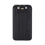 Изображение Внешний аккумулятор Power Bank RivaCase RIVAPOWER VA2211, 10000mAh, QC/PD, 22.5W, Black #3 Фото Внешний аккумулятор Power Bank RivaCase RIVAPOWER VA2211, 10000mAh, QC/PD, 22.5W, Black #3