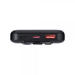 Изображение Внешний аккумулятор Power Bank RivaCase RIVAPOWER VA2211, 10000mAh, QC/PD, 22.5W, Black #6 Фото Внешний аккумулятор Power Bank RivaCase RIVAPOWER VA2211, 10000mAh, QC/PD, 22.5W, Black #6