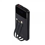 Изображение Внешний аккумулятор Power Bank RivaCase RIVAPOWER VA2211, 10000mAh, QC/PD, 22.5W, Black #8 Фото Внешний аккумулятор Power Bank RivaCase RIVAPOWER VA2211, 10000mAh, QC/PD, 22.5W, Black #8