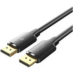Изображение Кабель Vention (HAKBG) Black, DisplayPort / DisplayPort, 1.5м, 4K HD Фото Кабель Vention (HAKBG) Black, DisplayPort / DisplayPort, 1.5м, 4K HD