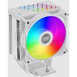 Изображение Cooler CPU PCCOOLER R400 ARGB WH, 90мм Fan, LGA1700/1200/115X/AM5/AM4, TDP 180W Фото Cooler CPU PCCOOLER R400 ARGB WH, 90мм Fan, LGA1700/1200/115X/AM5/AM4, TDP 180W