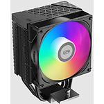 Изображение Cooler CPU PCCOOLER R300 ARGB BK (R300-BKAWYX-US) 90мм Fan, LGA1700/1200/115X/AM5/AM4, TDP 150W Фото Cooler CPU PCCOOLER R300 ARGB BK (R300-BKAWYX-US) 90мм Fan, LGA1700/1200/115X/AM5/AM4, TDP 150W