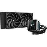 Изображение Cooler CPU Deepcool MYSTIQUE 240 (R-LX550-BKDSNC-G-1) СВО Фото Cooler CPU Deepcool MYSTIQUE 240 (R-LX550-BKDSNC-G-1) СВО
