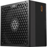 Блок питания PcCooler YK850 Black (P5-YK850-B1FWBK1-EU) 850W, 12V-2x6 ATX3.1, 80+BRONZE, fun 135мм - фото