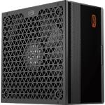 Блок питания PcCooler YN1000 Black (P5-YN1000-G1FFBK1-EU) 1000W,Modular,12V-2x6 ATX3.1,80+GOLD,135мм - фото