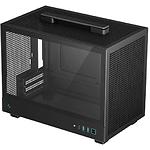 Корпус Deepcool CH160 Black (R-CH160-BKNGI0-G-1) Mini-ITX без БП - фото