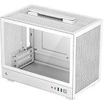 Корпус Deepcool CH160 White (R-CH160-WHNGI0-G-1) Mini-ITX без БП - фото