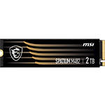 Фото SSD MSI Spatium M482 2TB M.2 NVMe 2280 PCIe4.0x4 (S78-440Q730-P83) 7300/6400 MB/s