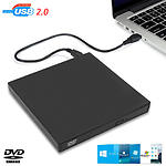 External DVD±RW Drive Maiwo K520B-D, USB 2.0 - фото