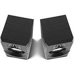 Фото Акустическая система REAL-EL S-217 black (EL121200013) 2x6W, питание ~230В, деревянный корпус #3