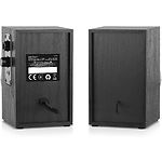 Фото Акустическая система REAL-EL S-217 black (EL121200013) 2x6W, питание ~230В, деревянный корпус #2