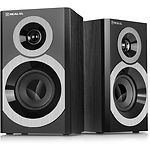 Изображение Акустическая система REAL-EL S-245 Black (EL121200015) 2x10W, деревянный корпус #8 Фото Акустическая система REAL-EL S-245 Black (EL121200015) 2x10W, деревянный корпус #8