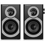 Изображение Акустическая система REAL-EL S-245 Black (EL121200015) 2x10W, деревянный корпус #7 Фото Акустическая система REAL-EL S-245 Black (EL121200015) 2x10W, деревянный корпус #7