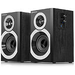 Изображение Акустическая система REAL-EL S-245 Black (EL121200015) 2x10W, деревянный корпус #6 Фото Акустическая система REAL-EL S-245 Black (EL121200015) 2x10W, деревянный корпус #6