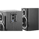 Изображение Акустическая система REAL-EL S-245 Black (EL121200015) 2x10W, деревянный корпус #3 Фото Акустическая система REAL-EL S-245 Black (EL121200015) 2x10W, деревянный корпус #3