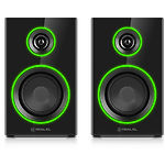 Изображение Акустическая система REAL-EL S-410 Black (EL121200016) 2x6W, деревянный корпус, BT, RGB #6 Фото Акустическая система REAL-EL S-410 Black (EL121200016) 2x6W, деревянный корпус, BT, RGB #6