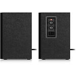 Изображение Акустическая система REAL-EL S-410 Black (EL121200016) 2x6W, деревянный корпус, BT, RGB #3 Фото Акустическая система REAL-EL S-410 Black (EL121200016) 2x6W, деревянный корпус, BT, RGB #3