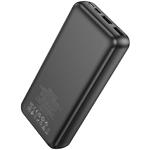 Изображение Внешний аккумулятор Power Bank Hoco J123A Element 20000mAh Black (6942007612067) 2*USB-A, 5V, 2A #3 Фото Внешний аккумулятор Power Bank Hoco J123A Element 20000mAh Black (6942007612067) 2*USB-A, 5V, 2A #3
