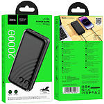 Изображение Внешний аккумулятор Power Bank Hoco J123A Element 20000mAh Black (6942007612067) 2*USB-A, 5V, 2A #6 Фото Внешний аккумулятор Power Bank Hoco J123A Element 20000mAh Black (6942007612067) 2*USB-A, 5V, 2A #6
