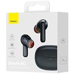 Фото Baseus M1 Bowie TWS Earphones Black (NGTW270101) Bluetooth гарнитура #1