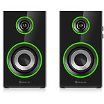Изображение Акустическая система REAL-EL S-415 Black (EL121200017) 2x10W, деревянный корпус, BT, RGB #6 Фото Акустическая система REAL-EL S-415 Black (EL121200017) 2x10W, деревянный корпус, BT, RGB #6
