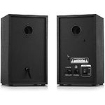 Изображение Акустическая система REAL-EL S-415 Black (EL121200017) 2x10W, деревянный корпус, BT, RGB #2 Фото Акустическая система REAL-EL S-415 Black (EL121200017) 2x10W, деревянный корпус, BT, RGB #2