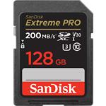 фото SD XC 128 GB SanDisk Extreme Pro C10 UHS-I U3 V30 (SDSDXXD-128G-GN4IN) R/W 200/90MB/s +2y RescuePRO