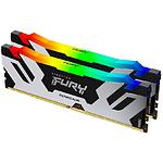 Изображение DDR-5 2шт x 16GB 7600МГц Kingston FURY Renegade RGB (KF576C38RSAK2-32) Фото DDR-5 2шт x 16GB 7600МГц Kingston FURY Renegade RGB (KF576C38RSAK2-32)