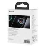 Изображение Автомобильное ЗУ Baseus CGJM000013 Grey, Golden Contactor Max Dual 2* USB-A, 60W #2 Фото Автомобильное ЗУ Baseus CGJM000013 Grey, Golden Contactor Max Dual 2* USB-A, 60W #2