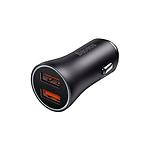 Изображение Автомобильное ЗУ Baseus CGJM000013 Grey, Golden Contactor Max Dual 2* USB-A, 60W #3 Фото Автомобильное ЗУ Baseus CGJM000013 Grey, Golden Contactor Max Dual 2* USB-A, 60W #3