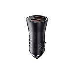 Изображение Автомобильное ЗУ Baseus CGJM000013 Grey, Golden Contactor Max Dual 2* USB-A, 60W #5 Фото Автомобильное ЗУ Baseus CGJM000013 Grey, Golden Contactor Max Dual 2* USB-A, 60W #5