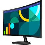 Фото SAMSUNG 24" LS24D360GAIXCI CURVED VA 1920x1080, 100Гц, 4мс, 3000:1, 250кд/м2, HDMI/VGA #1