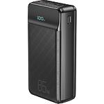 Внешний аккумулятор Power Bank XO PR201 Black, 30000mAh, 2*USB-A, 1*Type-C,QC3.0,Notebook 5V-20V 65W - фото