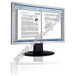 Изображение PHILIPS 20" 200WS8FS (silver-black) 5ms Wide 16:10 1680x1050, 300кд/м; 850:1, DVI Фото PHILIPS 20" 200WS8FS (silver-black) 5ms Wide 16:10 1680x1050, 300кд/м; 850:1, DVI