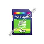 Изображение SD HC 4GB Transcend (TS4GSDHC4) Class 4 Фото SD HC 4GB Transcend (TS4GSDHC4) Class 4