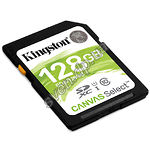 Изображение SD XC 128 GB Kingston Canvas Select U1 (SDS/128GB) R80/W10 Фото SD XC 128 GB Kingston Canvas Select U1 (SDS/128GB) R80/W10