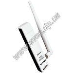 Фото Адаптер сетевой TP-Link TL-WN422G, WiFi 802.11b/g 54Mbps, USB2.0, 20dBM, съёмная антенна