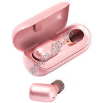 Изображение FIRO A2 Pink Стерео Bluetooth гарнитура с зарядным кейсом Фото FIRO A2 Pink Стерео Bluetooth гарнитура с зарядным кейсом