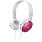 Изображение PANASONIC RP-HF300GC-P (white/pink), наушники накладные Фото PANASONIC RP-HF300GC-P (white/pink), наушники накладные