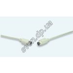 Изображение Кабель Gembird CC-142-10 MD6F/MD6M PS/2 -> PS/2 удлинитель 3,0м Фото Кабель Gembird CC-142-10 MD6F/MD6M PS/2 -> PS/2 удлинитель 3,0м