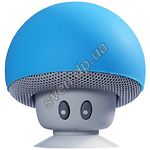 Фото Smartfortec BT-280 (blue) Портативный 2W грибок-АС, USB,Bluetooth, Li-on аккум 280мА/ч до 5 часов