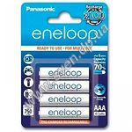 Изображение Аккумулятор Panasonic Eneloop (BK-4MCCE/4BE), AAA/HR03, 750mAh, LSD Ni-MH, блистер 4шт Фото Аккумулятор Panasonic Eneloop (BK-4MCCE/4BE), AAA/HR03, 750mAh, LSD Ni-MH, блистер 4шт