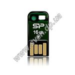 Изображение USB Flash 16Gb SILICON POWER Touch T02 зеленый) Фото USB Flash 16Gb SILICON POWER Touch T02 зеленый)