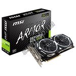 Изображение Видеокарта MSI GeForce GTX1070 8GB (GTX 1070 ARMOR 8G OC) Фото Видеокарта MSI GeForce GTX1070 8GB (GTX 1070 ARMOR 8G OC)