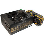 Изображение Блок питания Kenweiipc KW-1600WPF 1600W ATX,14cm fan,24+4+12*6/8PCIe+6*SATA,80+GOLD Фото Блок питания Kenweiipc KW-1600WPF 1600W ATX,14cm fan,24+4+12*6/8PCIe+6*SATA,80+GOLD