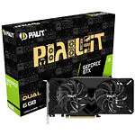Фото Видеокарта Palit GeForce GTX1660 6GB Dual (NE51660018J9-1161A)